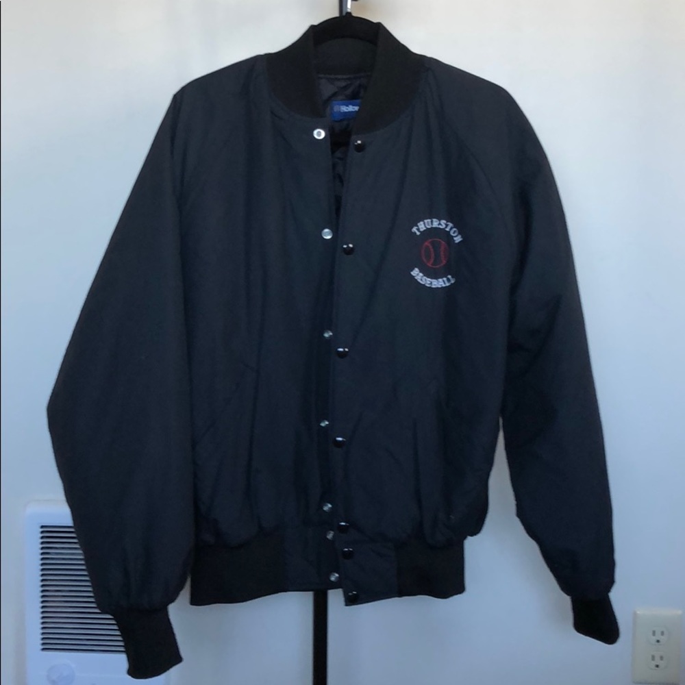 Bomber Jacket Vintage embroidered